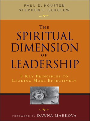 cover image of The Spiritual Dimension of Leadership